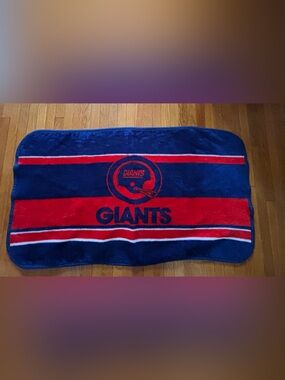 Vintage San Marcos Giants Throw